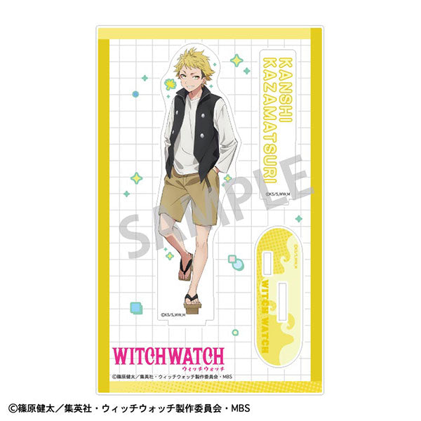 [Pre-order]  Kanshi Kazamatsuri - Witch Watch Acrylic Stand