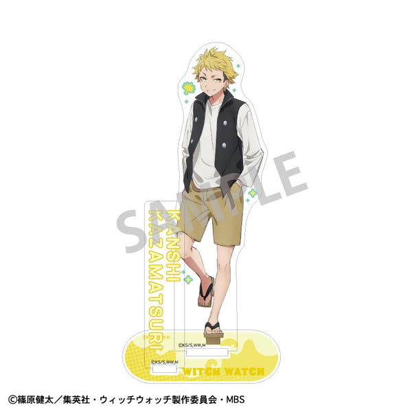 [Pre-order]  Kanshi Kazamatsuri - Witch Watch Acrylic Stand