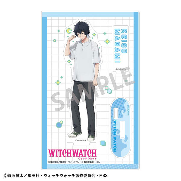 [Pre-order] Keigo Magami - Witch Watch Acrylic Stand