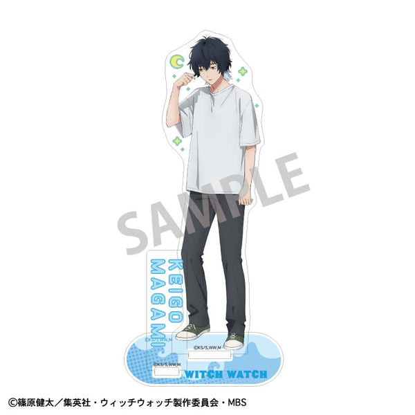 [Pre-order] Keigo Magami - Witch Watch Acrylic Stand