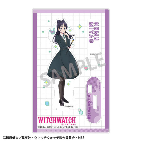 [Pre-order] Nemu Miyao - Witch Watch Acrylic Stand