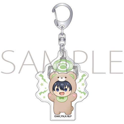[Pre-order] Yoichi Isagi - Blue Lock 2nd Season Acrylic Keychain (Intimidate)
