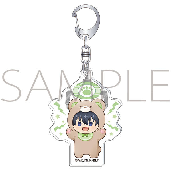 [Pre-order] Yoichi Isagi - Blue Lock 2nd Season Acrylic Keychain (Intimidate)
