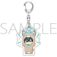 [Pre-order] Rin Itoshi - Blue Lock 2nd Season Acrylic Keychain (Intimidate)