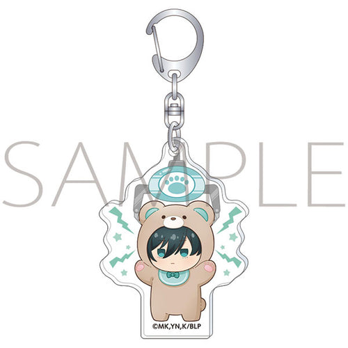 [Pre-order] Rin Itoshi - Blue Lock 2nd Season Acrylic Keychain (Intimidate)