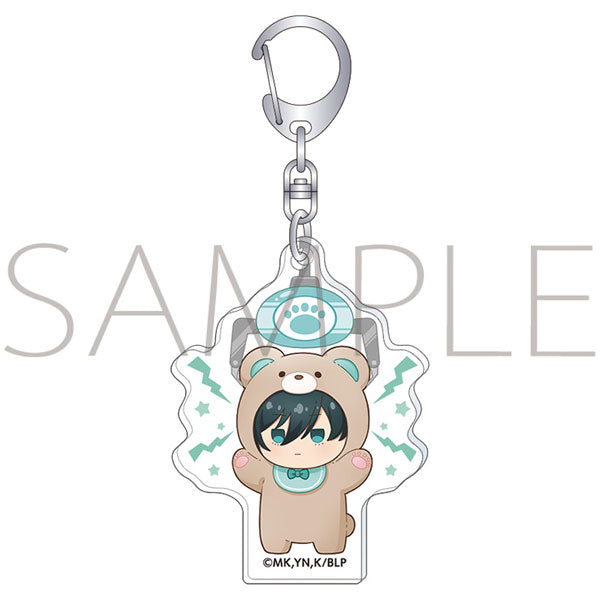 [Pre-order] Rin Itoshi - Blue Lock 2nd Season Acrylic Keychain (Intimidate)