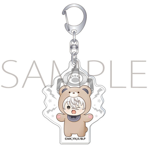 [Pre-order] Seishirou Nagi - Blue Lock 2nd Season Acrylic Keychain (Intimidate)