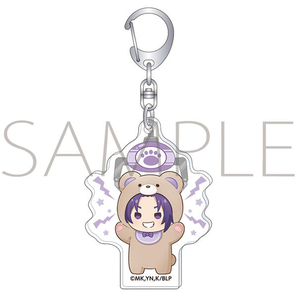 [Pre-order] Reo Mikage - Blue Lock 2nd Season Acrylic Keychain (Intimidate)