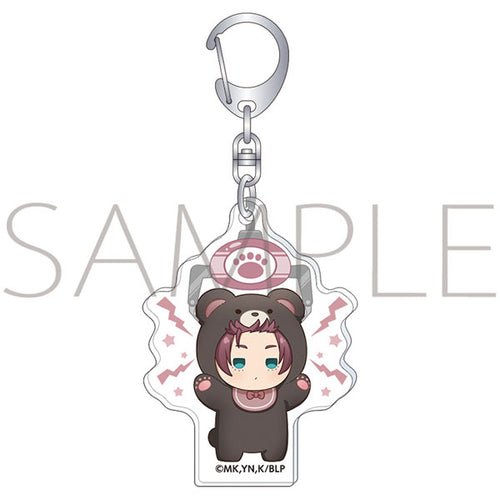 [Pre-order] Sae Itoshi - Blue Lock 2nd Season Acrylic Keychain (Intimidate)