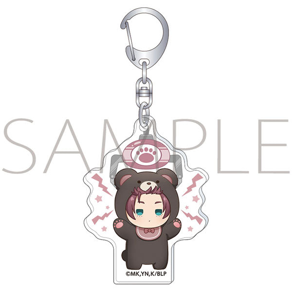 [Pre-order] Sae Itoshi - Blue Lock 2nd Season Acrylic Keychain (Intimidate)