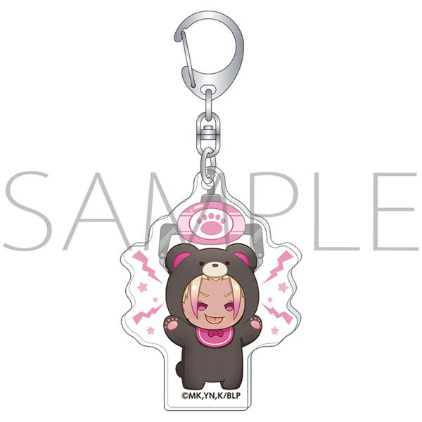 [Pre-order] Ryusei Shidou - Blue Lock 2nd Season Acrylic Keychain (Intimidate)