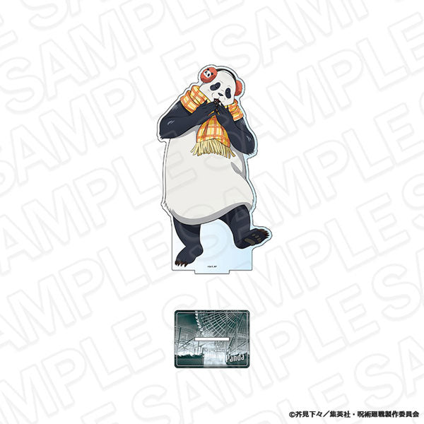 [Pre-order] Panda Night Amusement Park ver. - Jujutsu Kaisen Deka Acrylic Stand