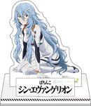 [Pre-order] Rei Ayanami (Long Hair) - Pachinko Shin Evangelion Acrylic Stand