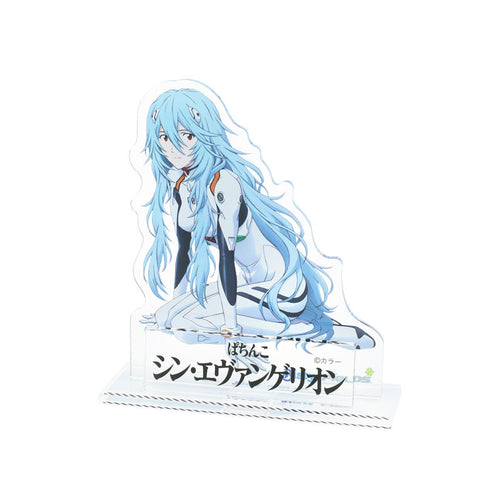 [Pre-order] Rei Ayanami (Long Hair) - Pachinko Shin Evangelion Acrylic Stand