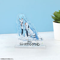 [Pre-order] Rei Ayanami (Long Hair) - Pachinko Shin Evangelion Acrylic Stand