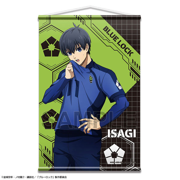 [Pre-order] Yoichi Isagi /A - Blue Lock B2 Wall Scroll Ver.3