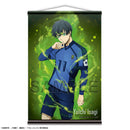 [Pre-order] Yoichi Isagi /B - Blue Lock B2 Wall Scroll Ver.3