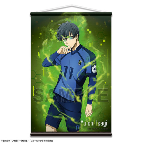 [Pre-order] Yoichi Isagi /B - Blue Lock B2 Wall Scroll Ver.3