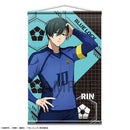 [Pre-order] Rin Itoshi /A - Blue Lock B2 Wall Scroll Ver.3