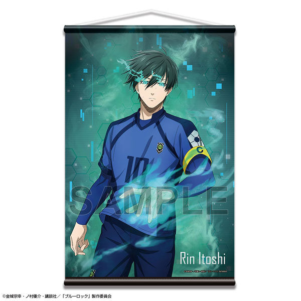 [Pre-order] Rin Itoshi /B - Blue Lock B2 Wall Scroll Ver.3