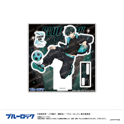 [Pre-order] Rin Itoshi - Blue Lock Acrylic Stand -Night Soccer-