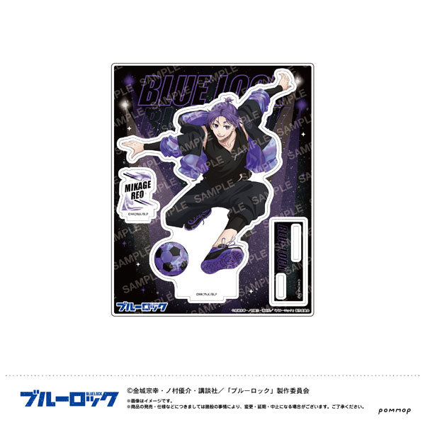 [Pre-order] Reo Mikage - Blue Lock Acrylic Stand -Night Soccer-