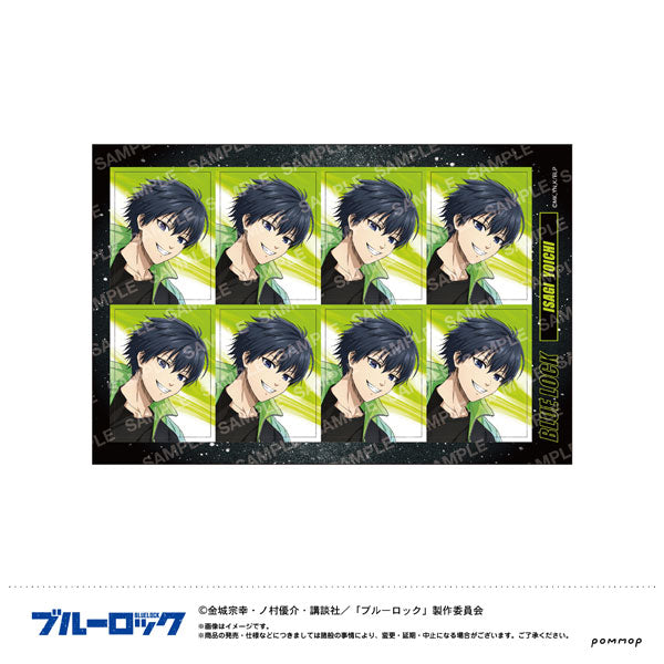 [Pre-order] Yoichi Isagi - Blue Lock ID Photo Style Sticker -Night Soccer-