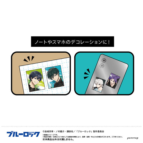 [Pre-order] Yoichi Isagi - Blue Lock ID Photo Style Sticker -Night Soccer-