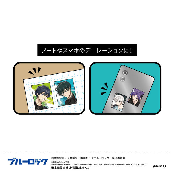 [Pre-order] Yoichi Isagi - Blue Lock ID Photo Style Sticker -Night Soccer-