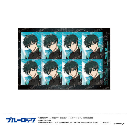 [Pre-order] Rin Itoshi - Blue Lock ID Photo Style Sticker -Night Soccer-