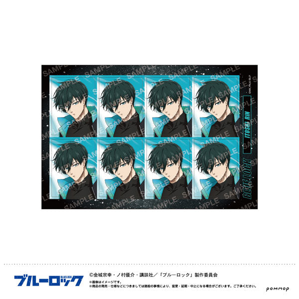 [Pre-order] Rin Itoshi - Blue Lock ID Photo Style Sticker -Night Soccer-