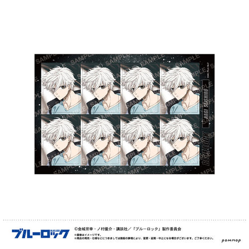 [Pre-order] Seishirou Nagi - Blue Lock ID Photo Style Sticker -Night Soccer-