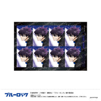 [Pre-order] Tabito Karasu - Blue Lock ID Photo Style Sticker -Night Soccer-
