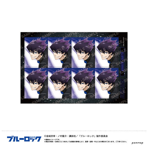 [Pre-order] Tabito Karasu - Blue Lock ID Photo Style Sticker -Night Soccer-