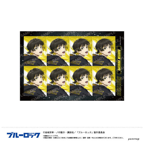 [Pre-order] Meguru Bachira - Blue Lock ID Photo Style Sticker -Night Soccer-