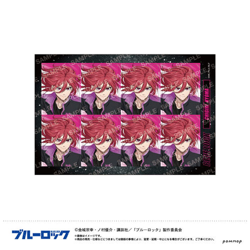[Pre-order] Hyouma Chigiri - Blue Lock ID Photo Style Sticker -Night Soccer-