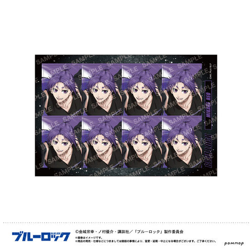 [Pre-order] Reo Mikage - Blue Lock ID Photo Style Sticker -Night Soccer-