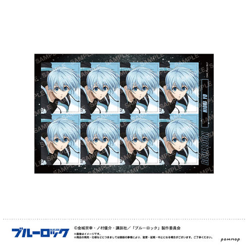 [Pre-order] Yo Hiori - Blue Lock ID Photo Style Sticker -Night Soccer-
