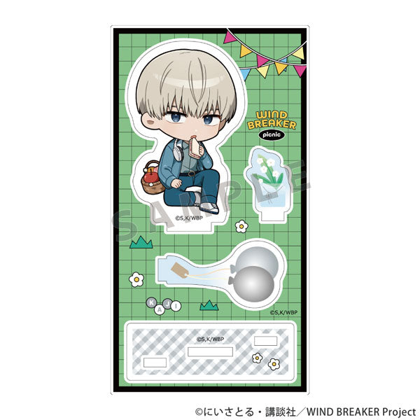 [Pre-order] WIND BREAKER - Picnic Acrylic Stand