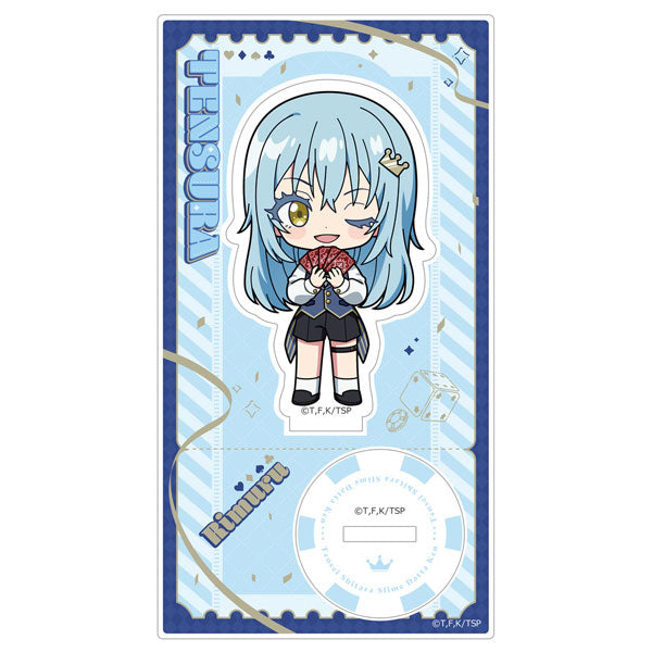 [Pre-order] Rimuru / Casino - That Time I Got Reincarnated as a Slime Mini Chara Acrylic Stand