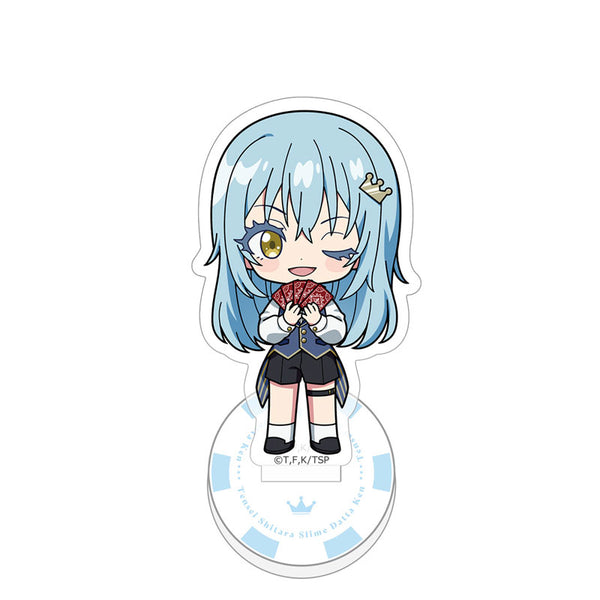 [Pre-order] Rimuru / Casino - That Time I Got Reincarnated as a Slime Mini Chara Acrylic Stand