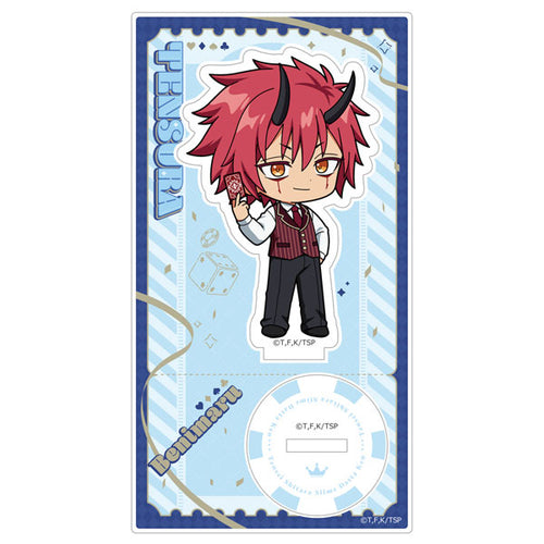 [Pre-order] Benimaru / Casino - That Time I Got Reincarnated as a Slime Mini Chara Acrylic Stand