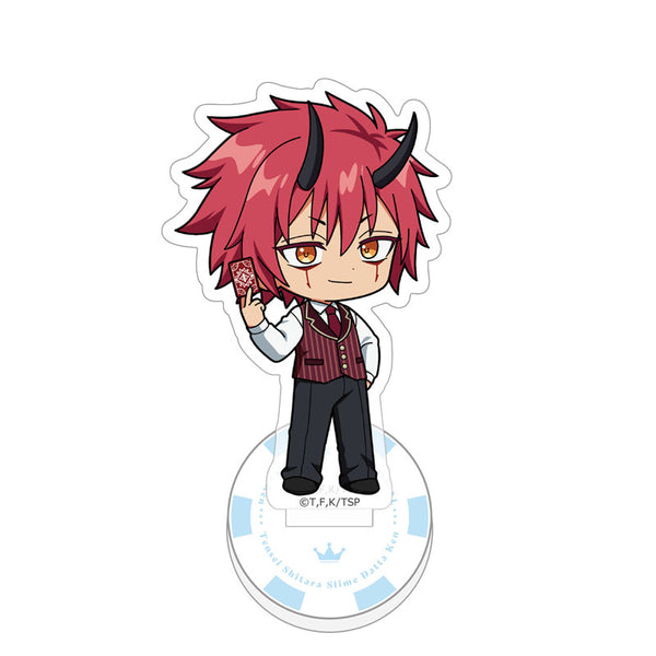 [Pre-order] Benimaru / Casino - That Time I Got Reincarnated as a Slime Mini Chara Acrylic Stand