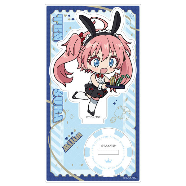 [Pre-order] Milim / Casino - That Time I Got Reincarnated as a Slime Mini Chara Acrylic Stand