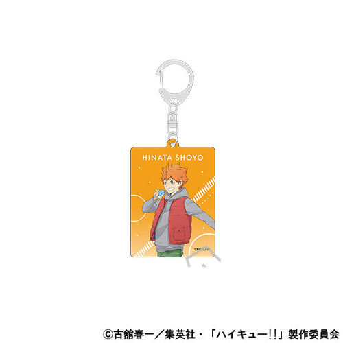 [Pre-order] Haikyuu!! - Acrylic Keychains
