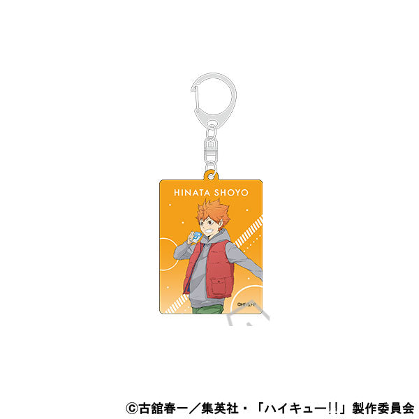 [Pre-order] Haikyuu!! - Acrylic Keychains