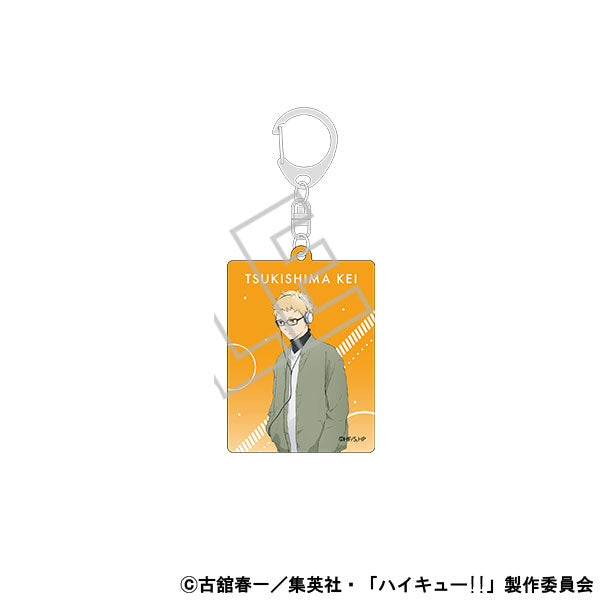 [Pre-order] Haikyuu!! - Acrylic Keychains