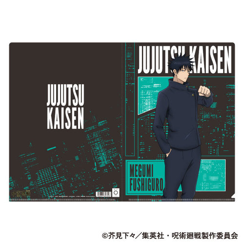 [Pre-order] Megumi Fushiguro - Jujutsu Kaisen 2nd Season Clear File