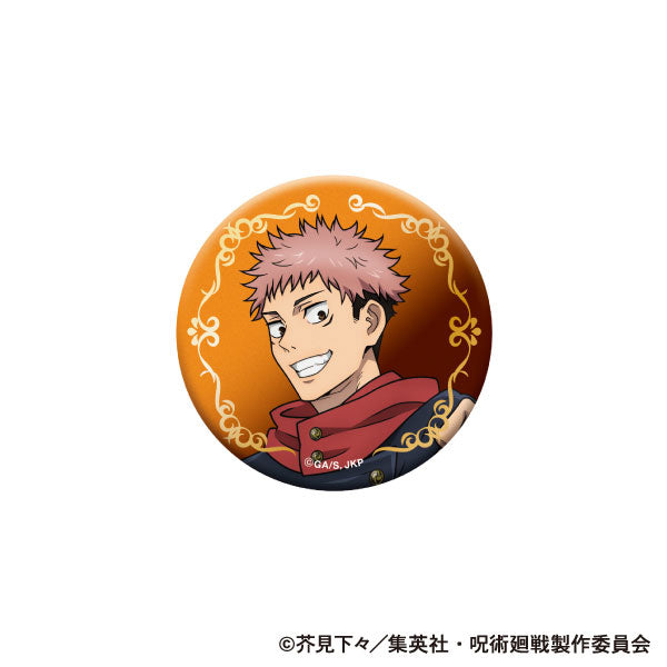 [Pre-order] Yuji Itadori - Jujutsu Kaisen 2nd Season Foiled Tin Badge