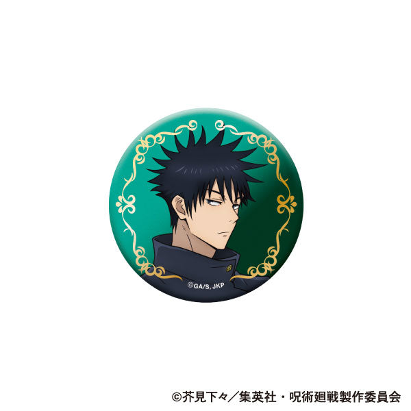 [Pre-order] Megumi Fushiguro - Jujutsu Kaisen 2nd Season Foiled Tin Badge